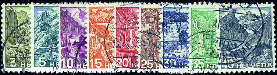 1936-1938, Neue Landschaftsbilder (Stichtiefdruck)