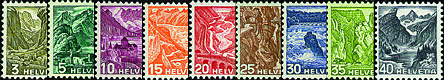 1936-1938, Neue Landschaftsbilder (Stichtiefdruck)
