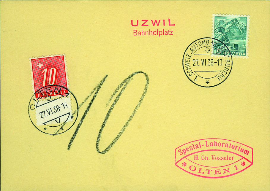 1938, Automobilpost