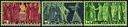 1938-1955, Symbolische Darstellungen