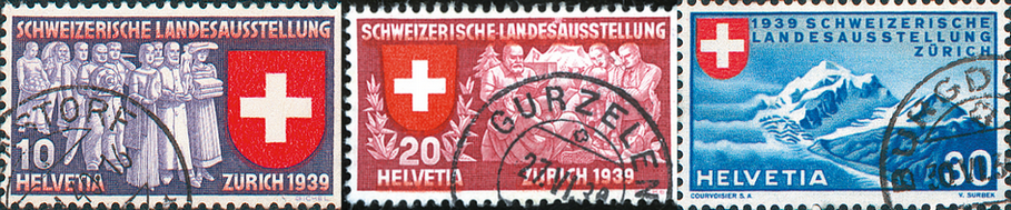 1939, Schweizerische Landesausstellung in Zürich