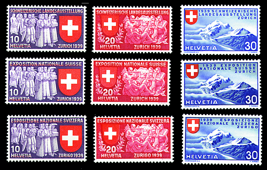 1939, Schweizerische Landesausstellung in Zürich