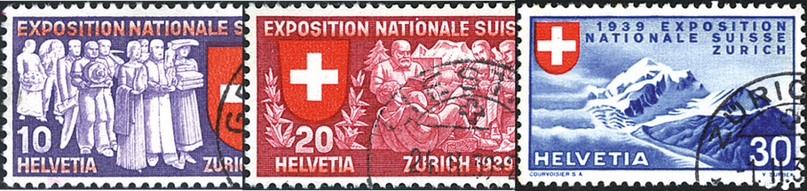 1939, Schweizerische Landesausstellung in Zürich