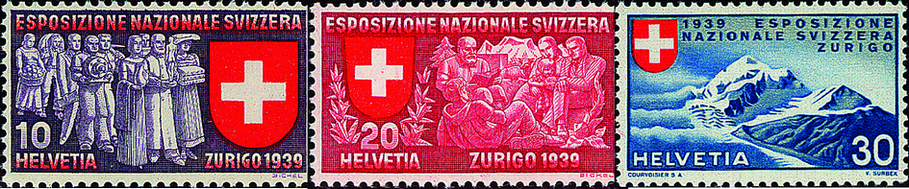 1939, Schweizerische Landesausstellung in Zürich