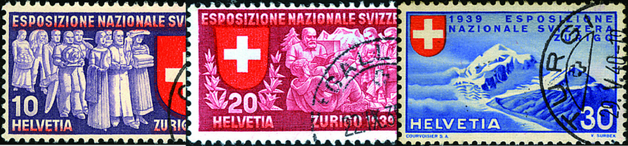 1939, Schweizerische Landesausstellung in Zürich