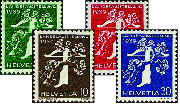 1939, Schweizerische Landesausstellung in Zürich