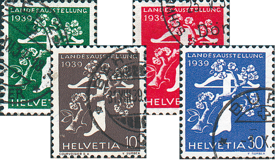 1939, Schweizerische Landesausstellung in Zürich