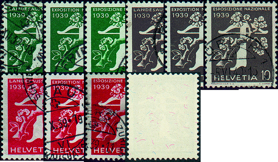 1939, Schweizerische Landesausstellung in Zürich