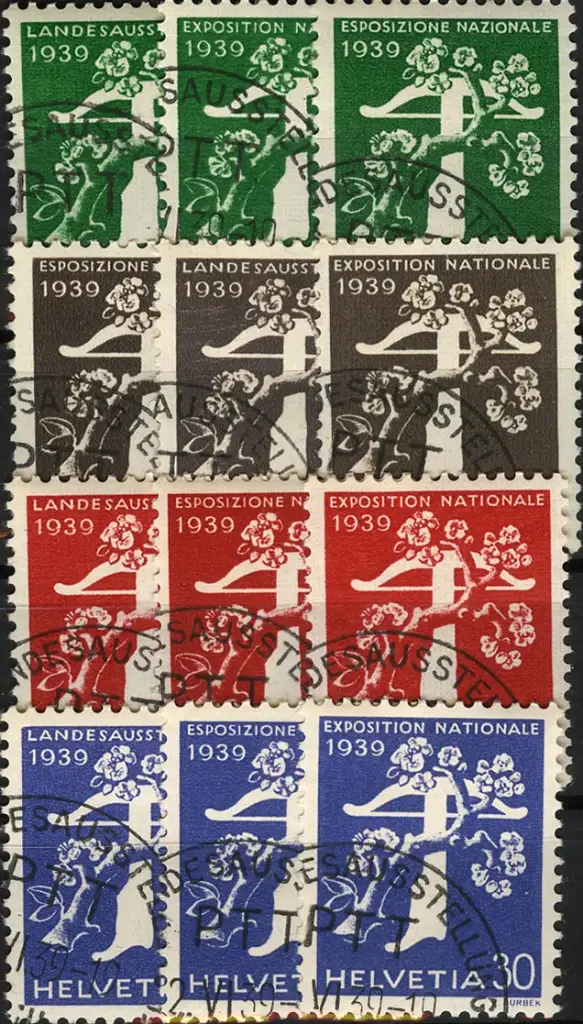 1939, Schweizerische Landesausstellung in Zürich