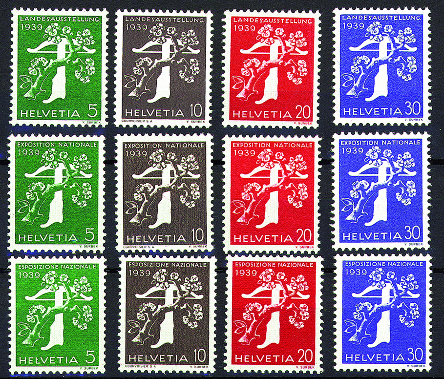 1939, Schweizerische Landesausstellung in Zürich