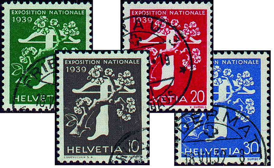 1939, Schweizerische Landesausstellung in Zürich