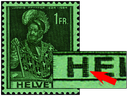 100 Rp. Oberst Ludwig Pfyffer, &quot;Doppelprägung&quot;