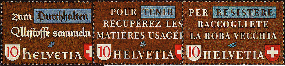 1942, Altstoffverwertung