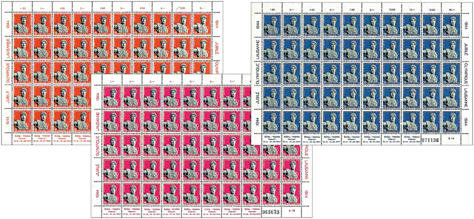 1944, 50 Jahre Internat. Olympisches Komitee