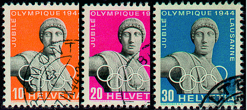 1944, 50 Jahre Internat. Olympisches Komitee