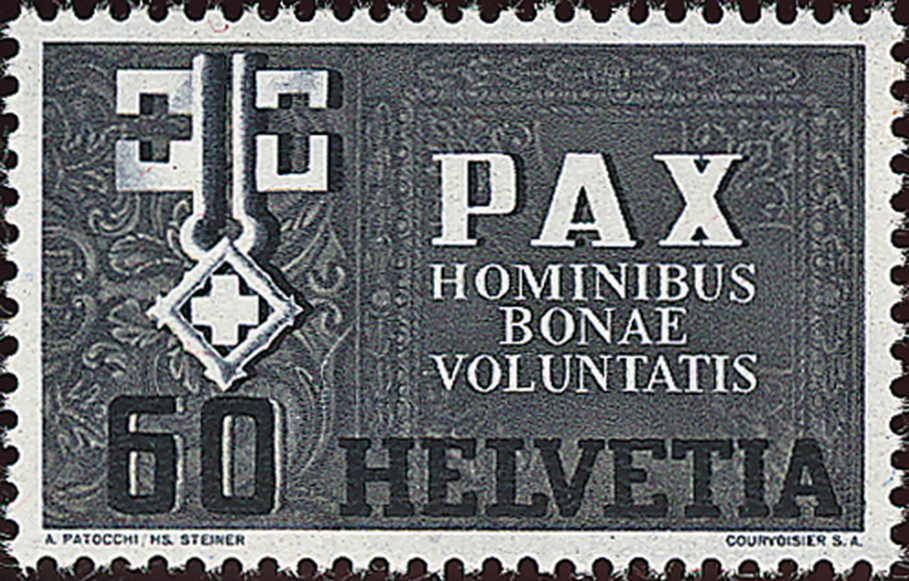 60 Rp. Schlüssel z. Frieden