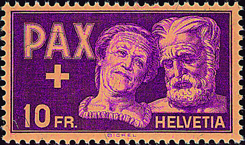 10 Fr. Altes Paar