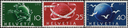 1949, 75 Jahre Weltpostverein