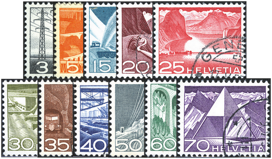 1949, Technik und Landschaft