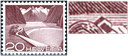 20 Rp. Stausee, bräunlichkarmin, Urtype