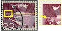20 Rp. Stausee, bräunlichkarmin, Urtype