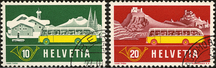 1953, Alpenpost