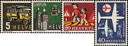 1956, Werbe- und Gedenkmarken