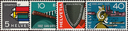 1957, Werbe- und Gedenkmarken