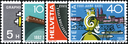 1957, Werbe- und Gedenkmarken