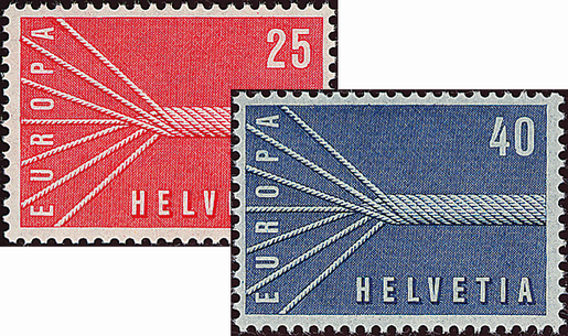 1957, Europa