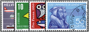 1959, Werbe- und Gedenkmarken