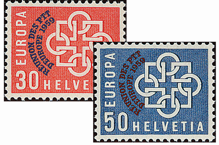 1959, Konferenz der europäischen PTT-Verwaltungen