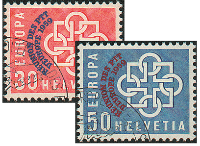 1959, Konferenz der europäischen PTT-Verwaltungen