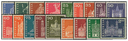 1960-1968, Postgeschichtliche Motive und Baudenkmäler