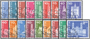 1960-1968, Postgeschichtliche Motive und Baudenkmäler