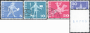 1960-1968, Postgeschichtliche Motive und Baudenkmäler