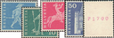 1960-1968, Postgeschichtliche Motive und Baudenkmäler