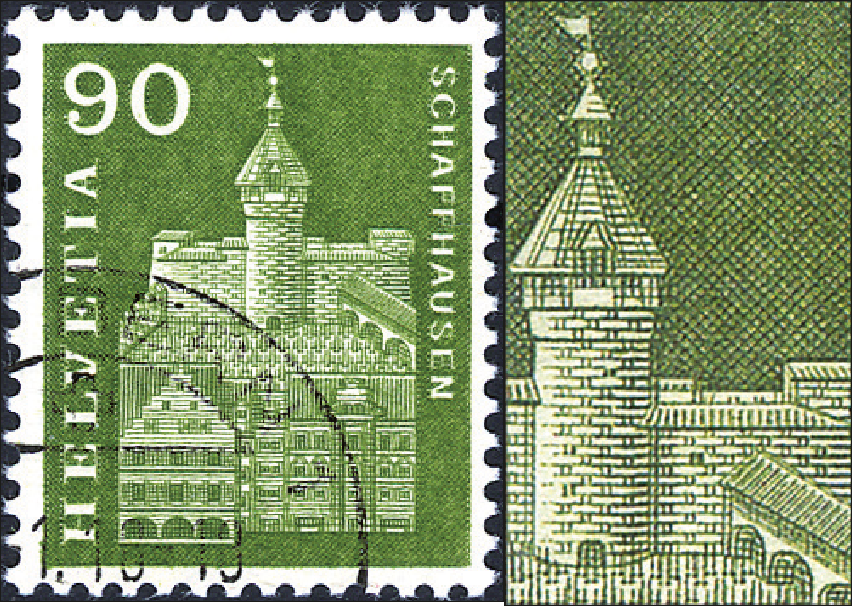 90 C. Doppelprägung