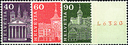 1964, Postgeschichtliche Motive und Baudenkmäler