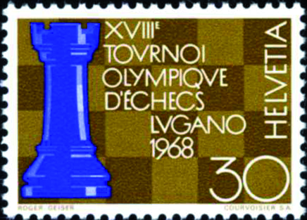 1968, Sonderpostmarken I