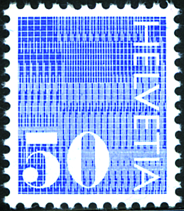 50 Rp. blau