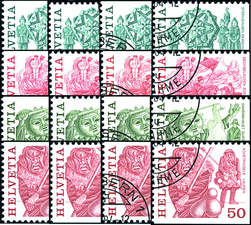 1984, Volksbräuche (ohne Fasern)