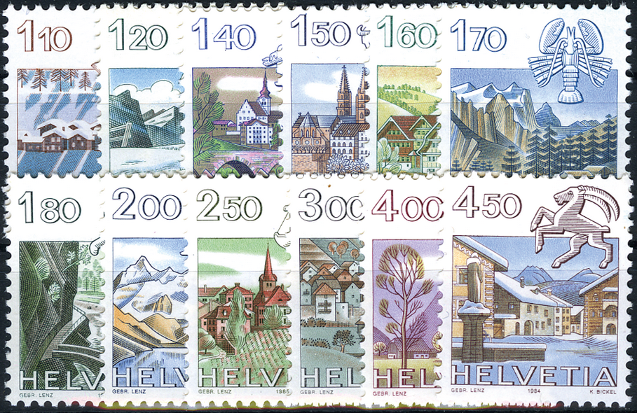 1982-1986, Tierkreiszeichen