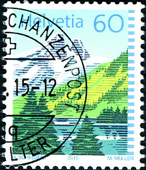 60 Rp. Lac de Tanay