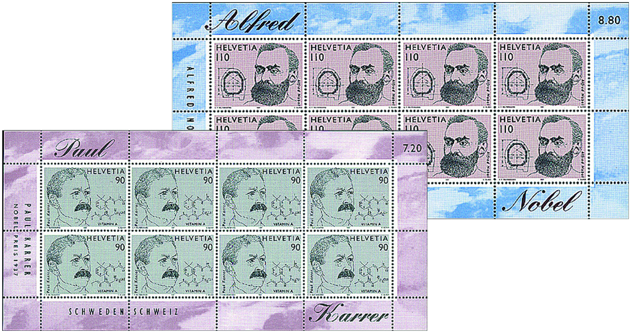 1997, Gemeinschaftsausgabe Schweden-Schweiz