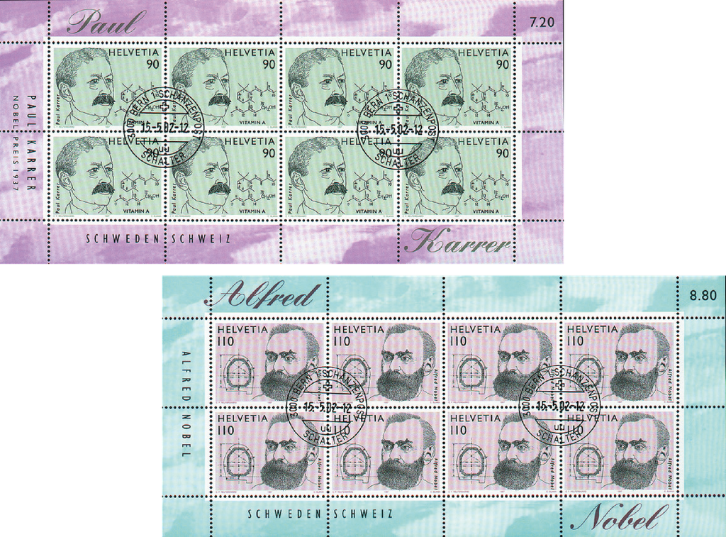 1997, Gemeinschaftsausgabe Schweden-Schweiz