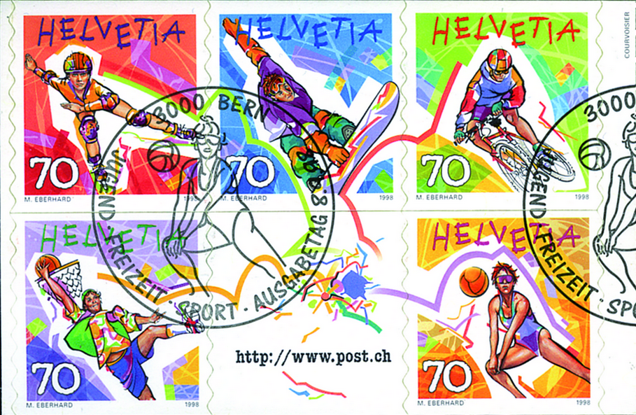 1998, Jugend, Freizeit, Sport