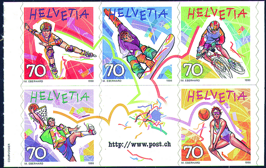 1998, Jugend, Freizeit, Sport