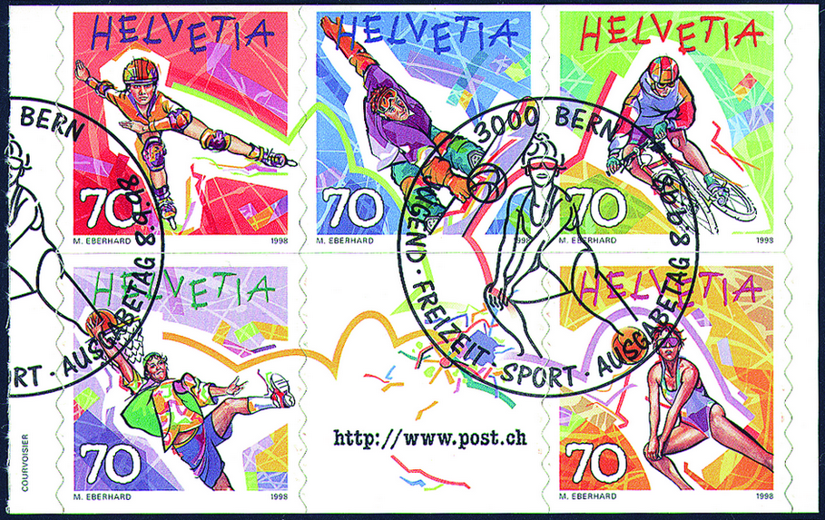 1998, Jugend, Freizeit, Sport