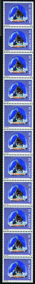 50 Rp. Steinbock